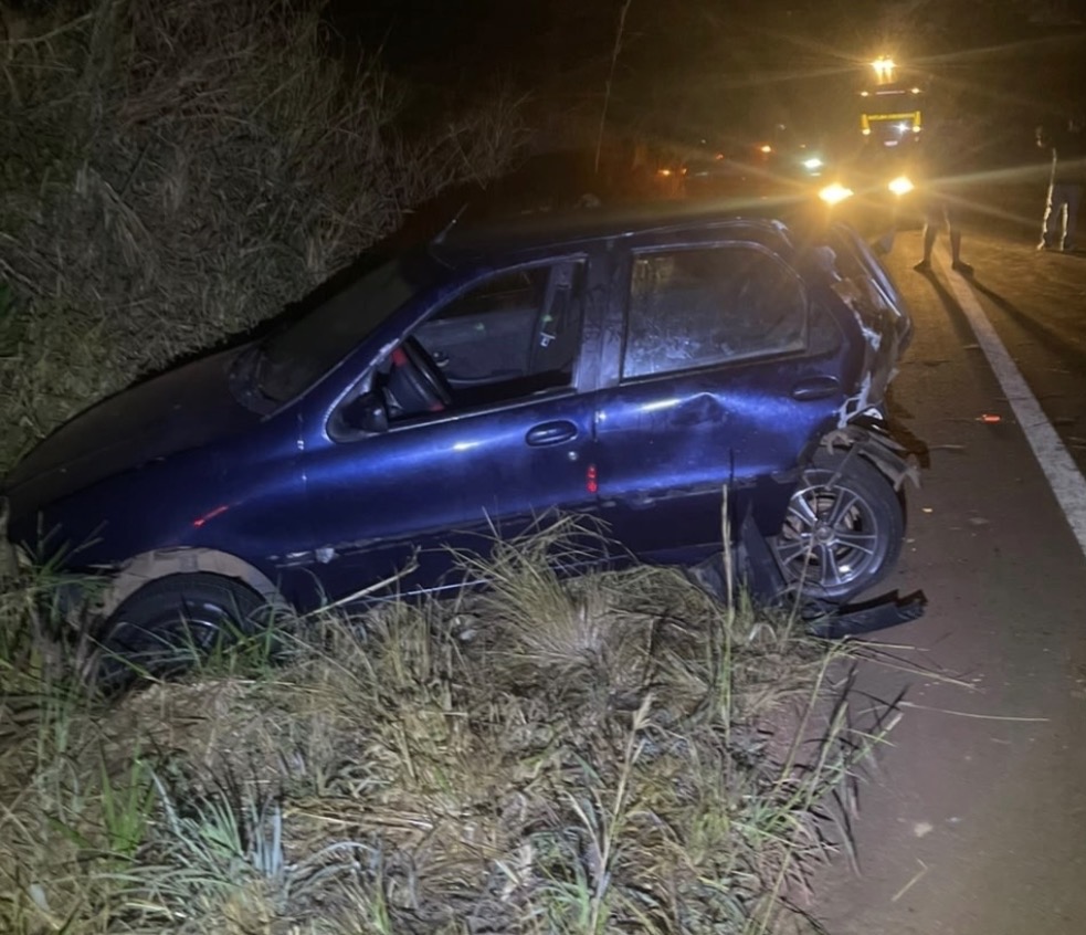 GRAVE ACIDENTE NA GO 080 ENTRE GOIANÉSIA E SOUZALÂNDIA DEIXA 5 FERIDOS