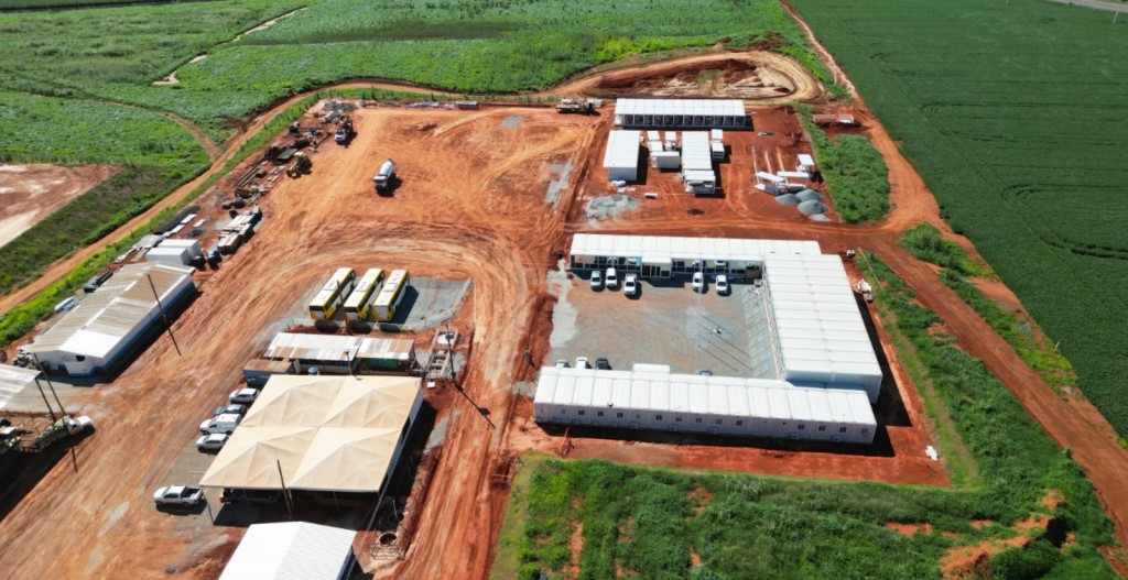 SILVÂNIA RECEBERÁ UMA DAS MAIORES LINHAS DE TRANSMISSÃO DE ENERGIA DO BRASIL