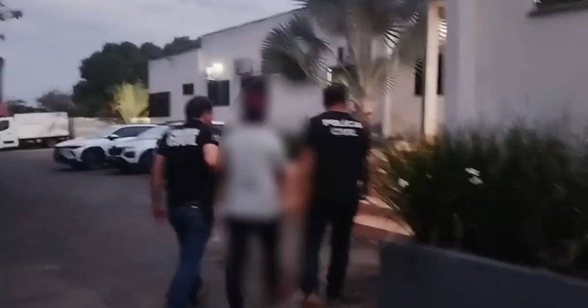 POLÍCIA CIVIL DE BARRO ALTO PRENDE FORAGIDO CONDENADO PELA JUSTIÇA POR HOMICÍDIO