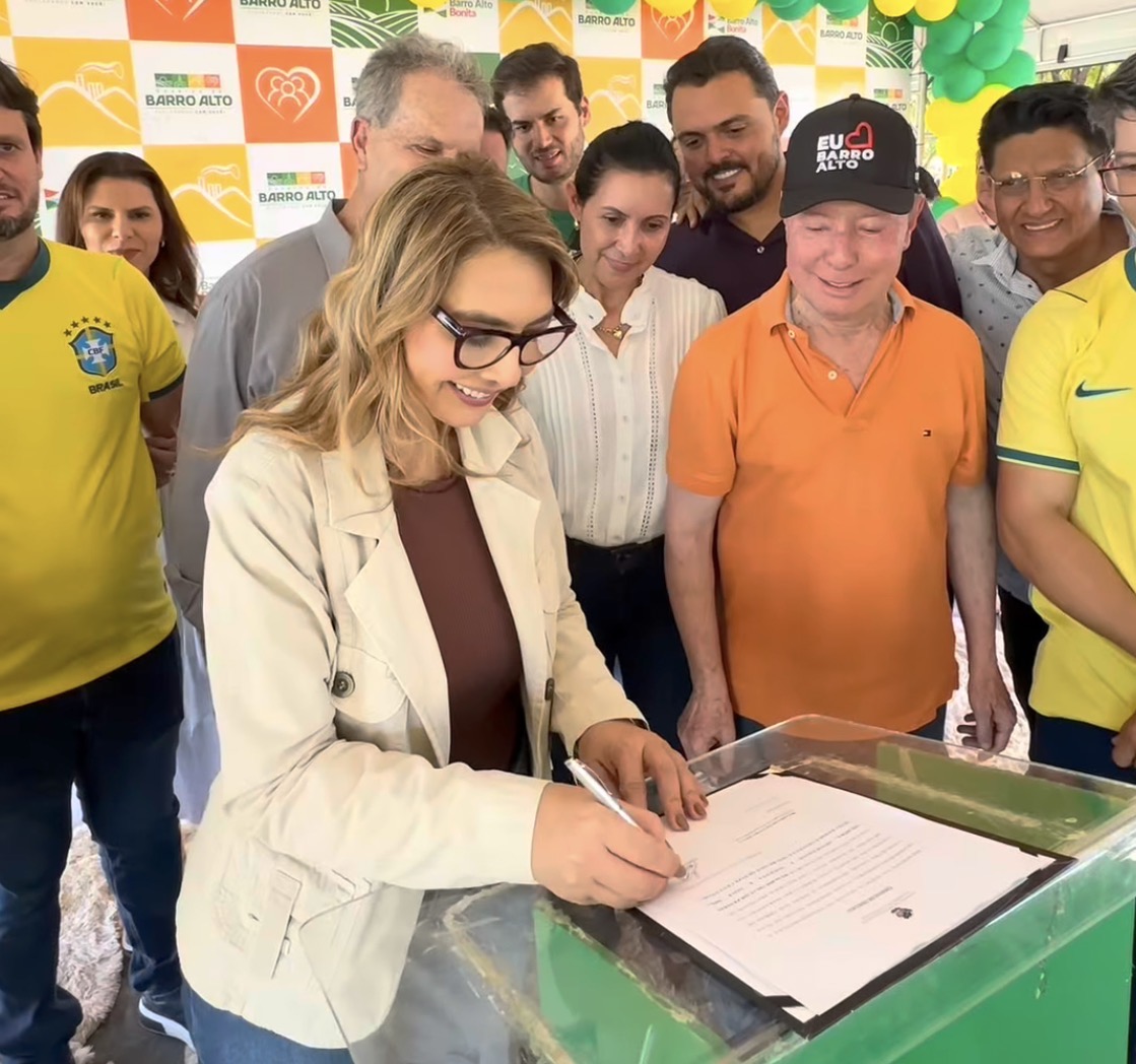 AGORA É OFICIAL: PONTE QUE LIGARÁ BARRO ALTO E NIQUELÂNDIA TEM ORDEM DE SERVIÇO LANÇADA
