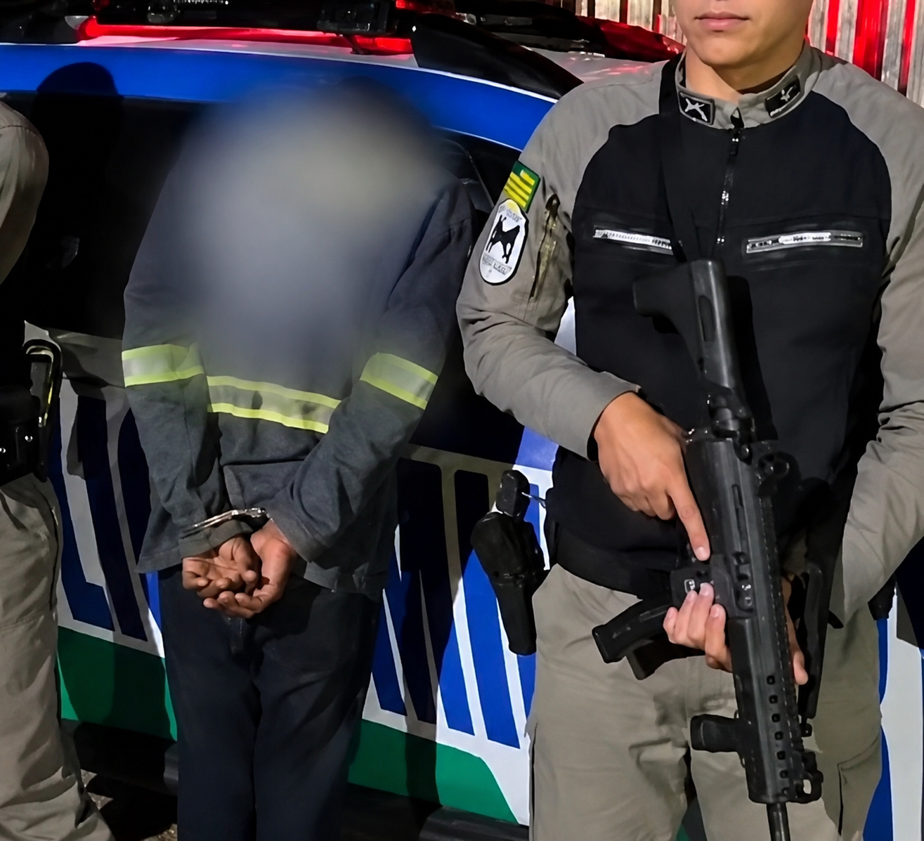 HOMEM FURTA MOTO EM BARRO ALTO, TENTA FUGIR PARA O NORTE DE GOIÁS E ACABA PRESO EM MARA ROSA