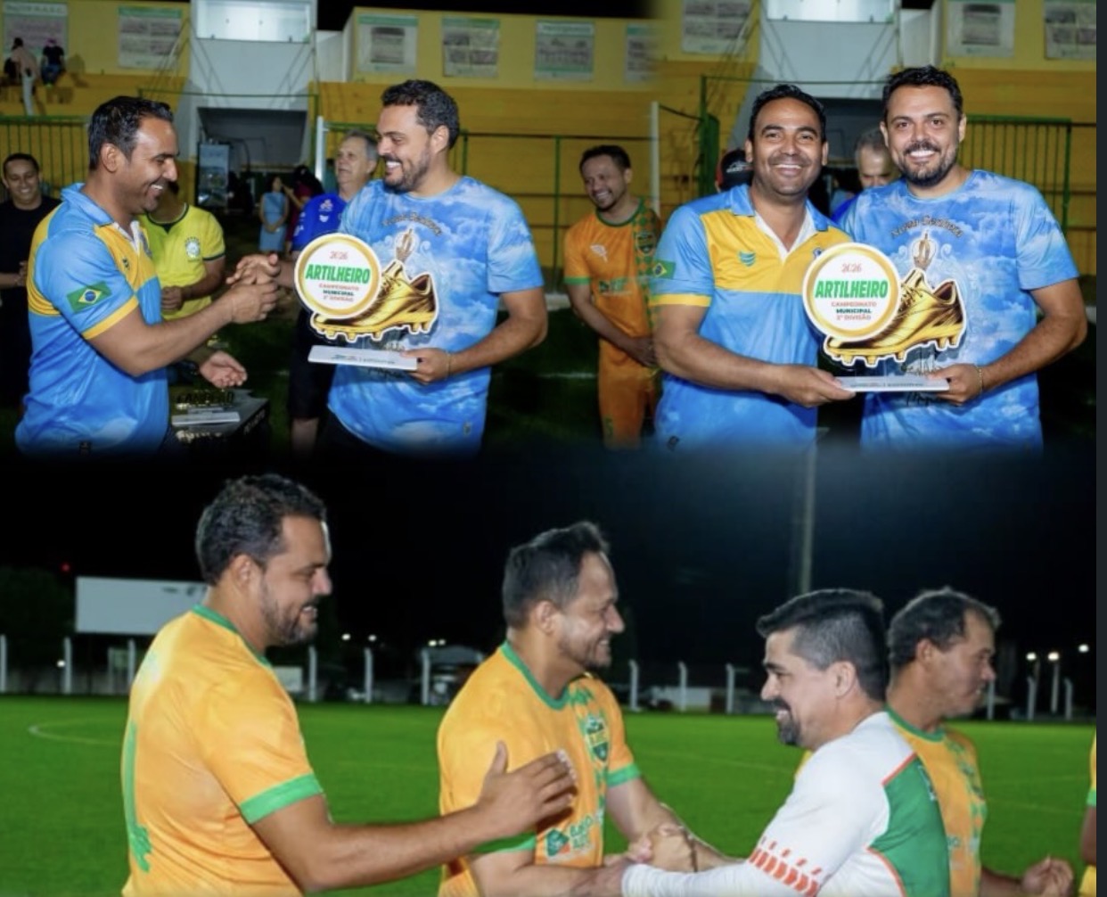 FINAL DO CAMPEONATO MUNICIPAL DA 2ª DIVISÃO FORTALECE O ESPORTE E REÚNE A COMUNIDADE EM BARRO ALTO