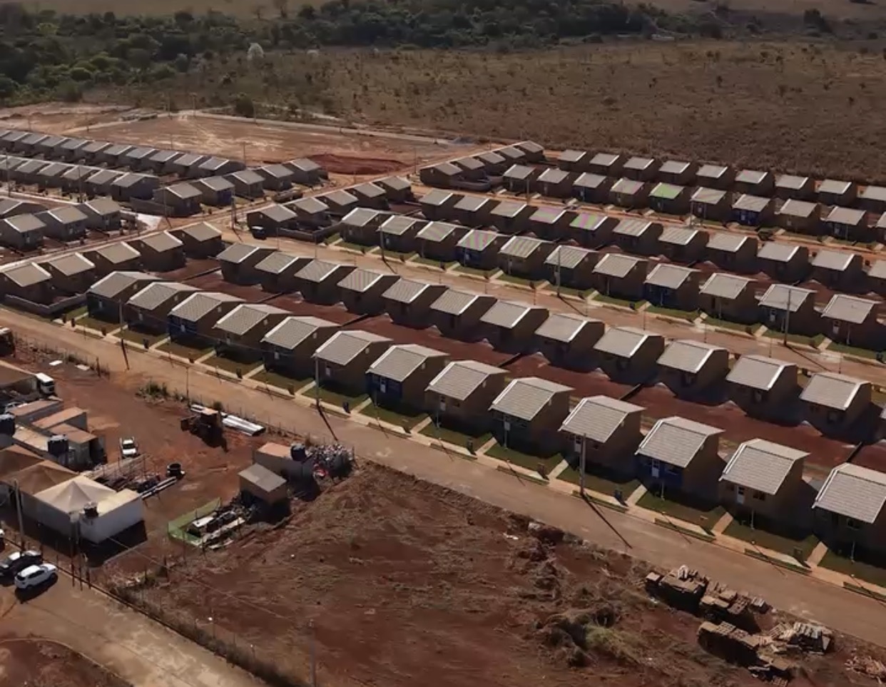 BARRO ALTO AVANÇA COM 184 NOVAS MORADIAS E CONSTRUÇÃO DE UBS NO RESIDENCIAL FLAMBOYANT