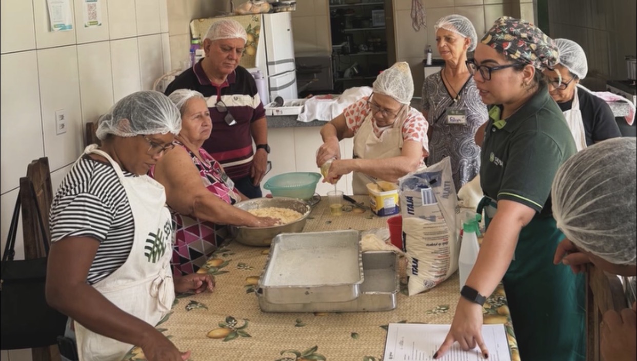 SINDICATO RURAL DE BARRO ALTO PROMOVE CURSO DE PROCESSAMENTO ARTESANAL DE MANDIOCA